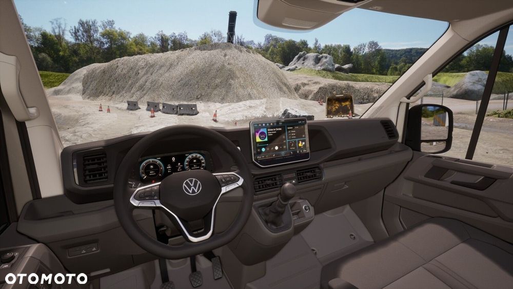 Volkswagen Crafter Furgon z wysokim dachem - 14