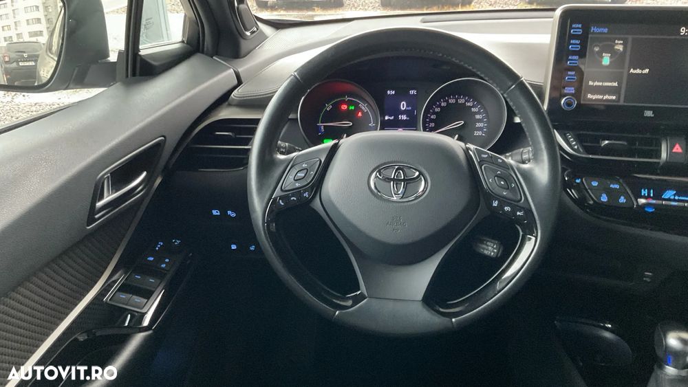 Toyota C-HR 2.0 HSD 184 CP 4x2 CVT C-lassy - 13