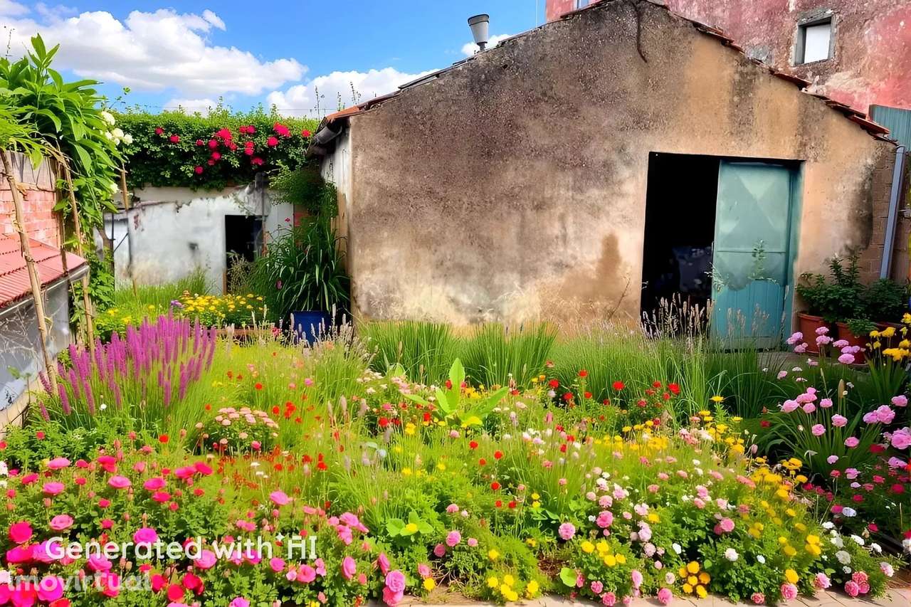 Moradia em ruína Tomar com terreno de 277m2 - Grande imagem: 2/28