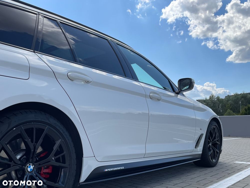 BMW Seria 5 540i xDrive mHEV M Sport sport - 18