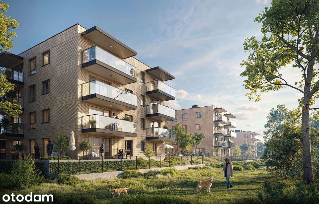 2-pokojowe mieszkanie 42m2 + balkon - Pełny obrazek: 5/11