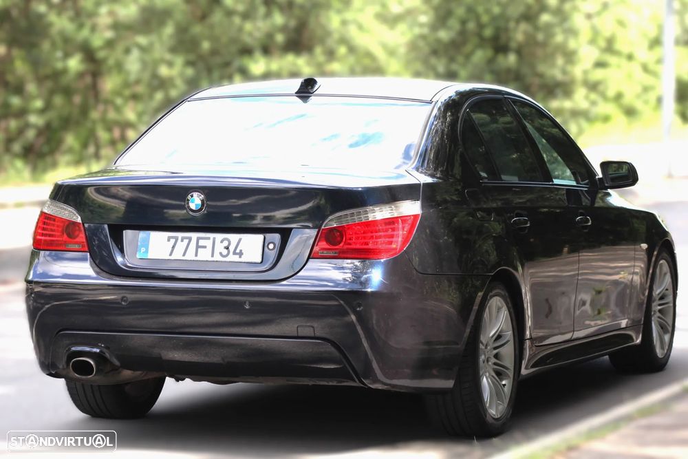 BMW 520 - 12