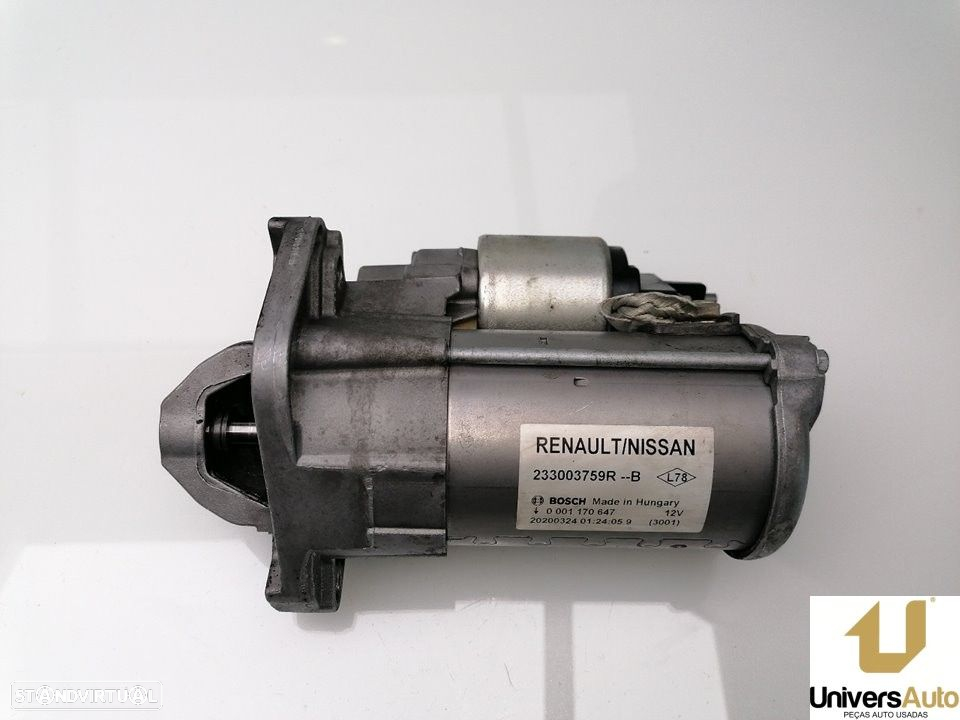 MOTOR ARRANQUE DACIA DUSTER 2020 -233003759RB 0001170647 - 4