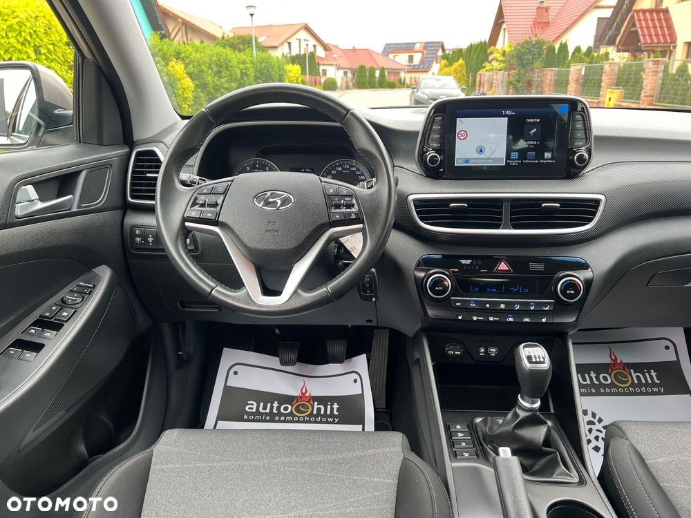 Hyundai Tucson 1.6 GDI BlueDrive Comfort 2WD - 26