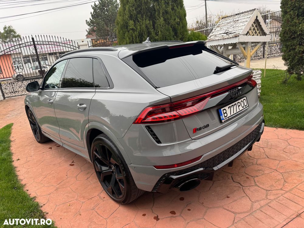 Audi RS Q8 RSQ8 quattro Tiptronic MHEV - 8