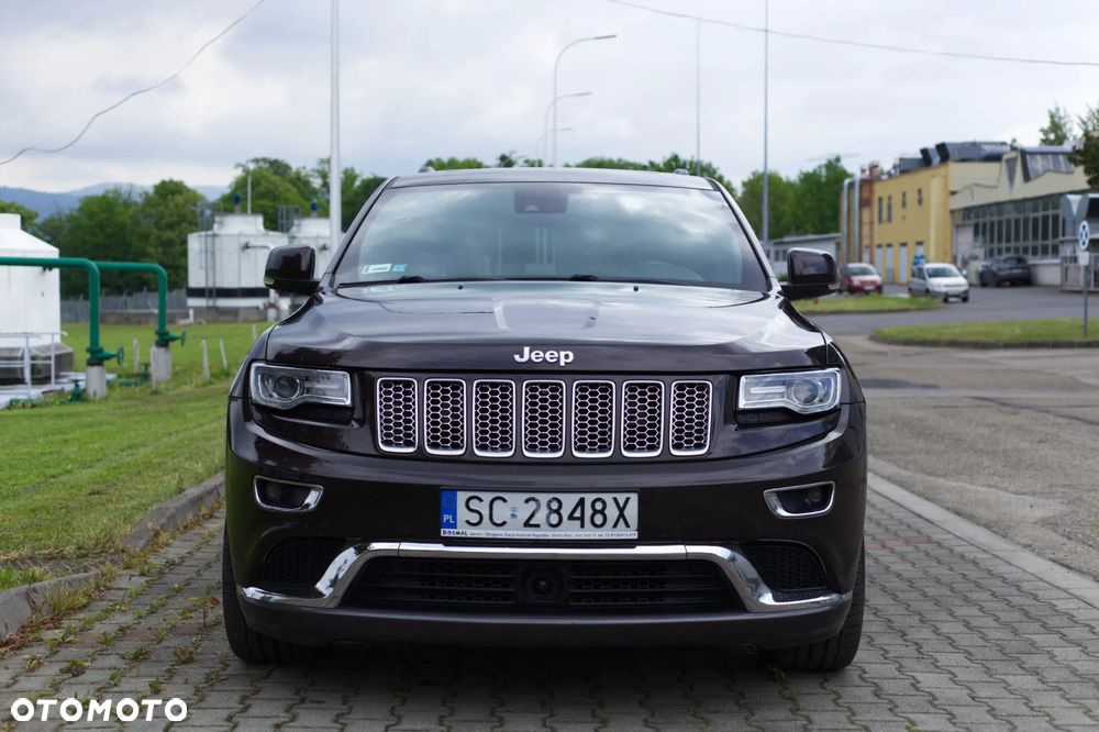 Jeep Grand Cherokee 3.0 CRD Summit - 4