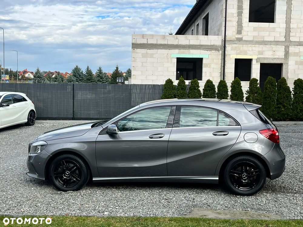 Mercedes-Benz Klasa A 180 BlueEfficiency Edition - 8