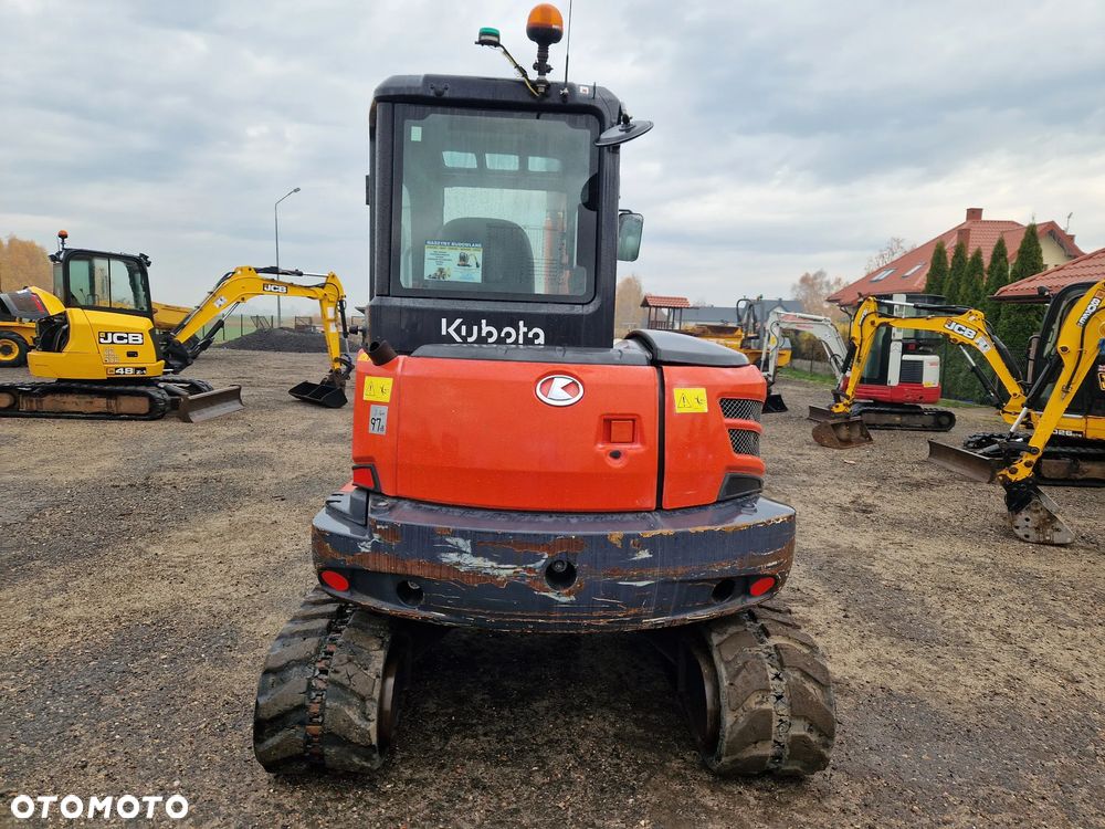 Kubota KX 057-4  037-4  61-3  Yanmar Cat , Bobcat JCB - 5