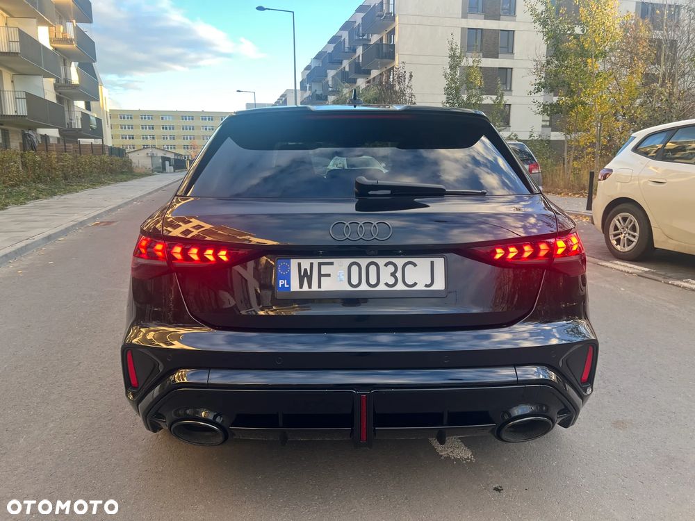 Audi RS3 Sportback - 4