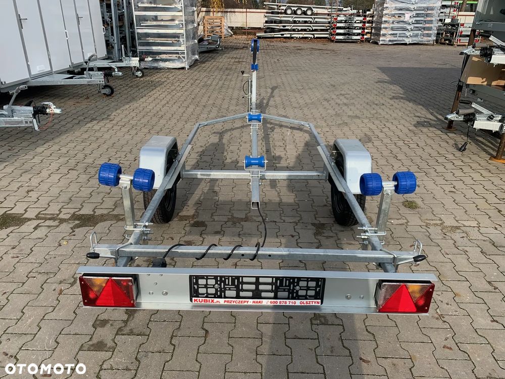 Niewiadów PRZYCZEPA PODŁODZIOWA, POD ŁÓDŹ do 4 m, lekka, 450 kg - 15