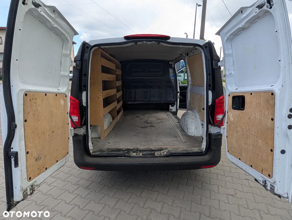 Mercedes-Benz Vito 110CDI long! 3-miejsca! klima! kamera! - 25