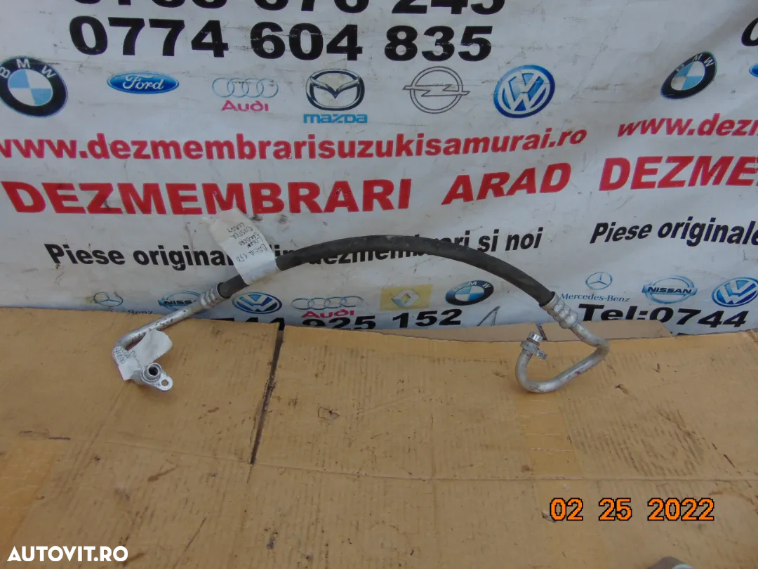 Conducta clima Dacia Logan 0.9 sandero MCV Duster - 3