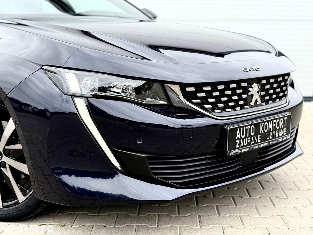 Peugeot 508 1.5 BlueHDi GT Line S&S EAT8 - 12
