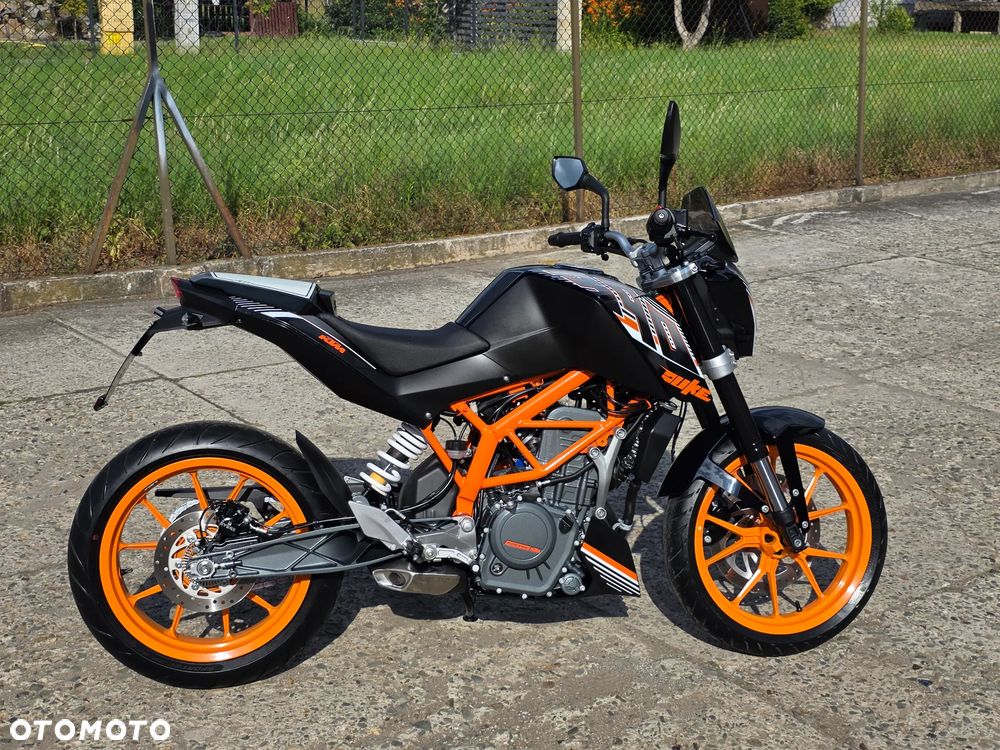 KTM Duke 390 - 2