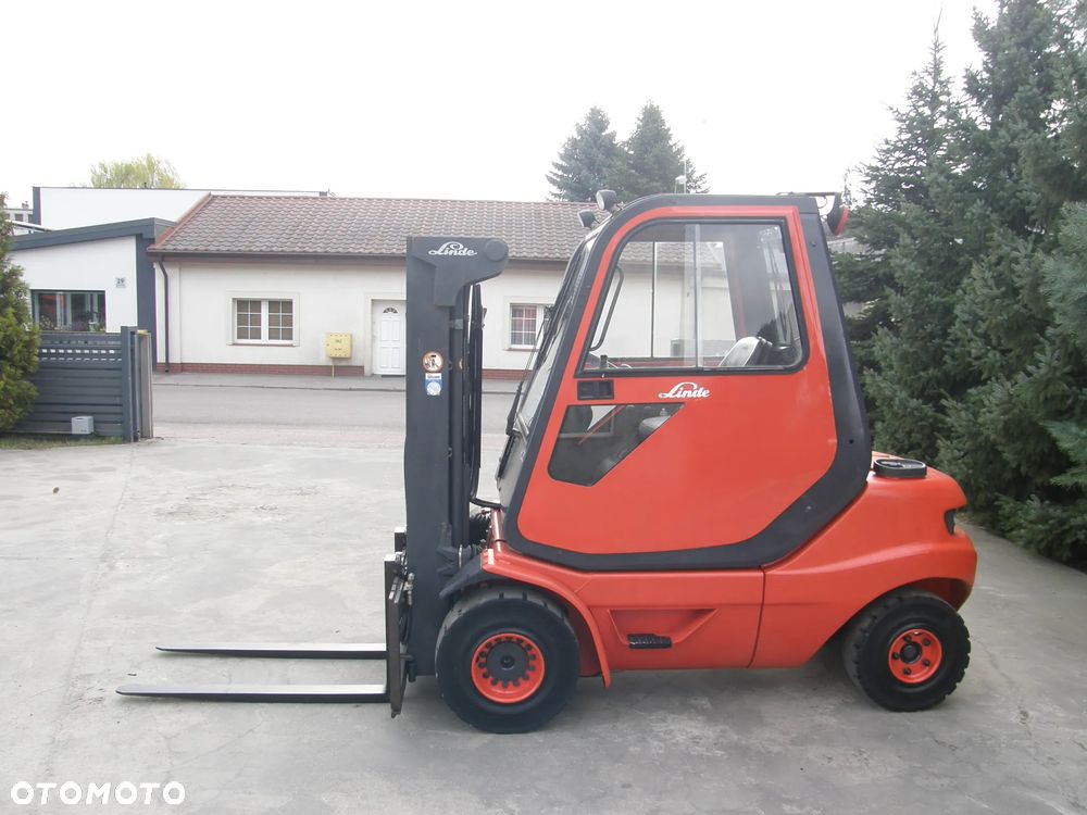 Linde H30D-03 2000rok TRIPLEX 4,30m kabina z Niemiec - 10