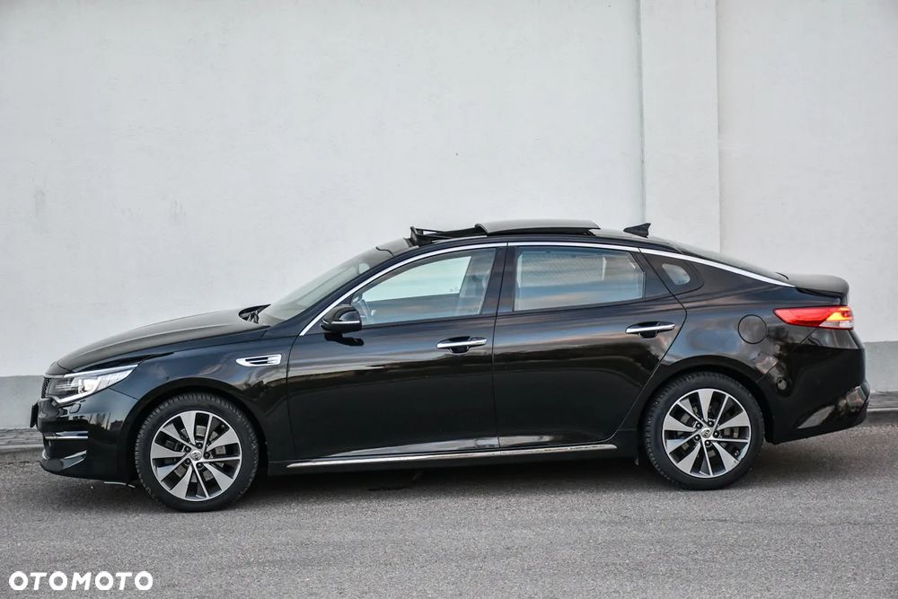 Kia Optima 1.7 CRDI DCT GT Line - 15