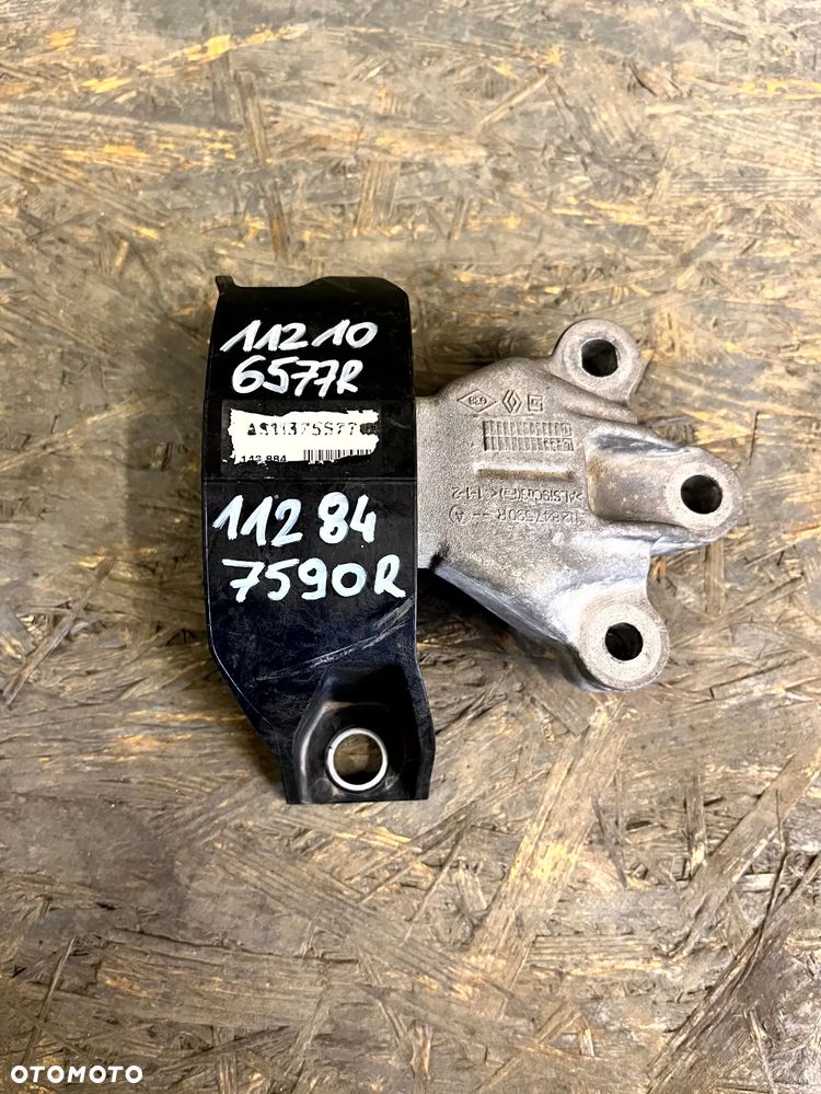 RENAULT ZOE PODUSZKA ŁAPA WSPORNIK SILNIKA 112106577R 112847590R