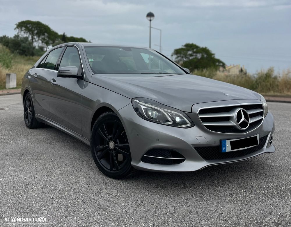 Mercedes-Benz E 300 BLUETEC Hybrid Avantgarde - 5