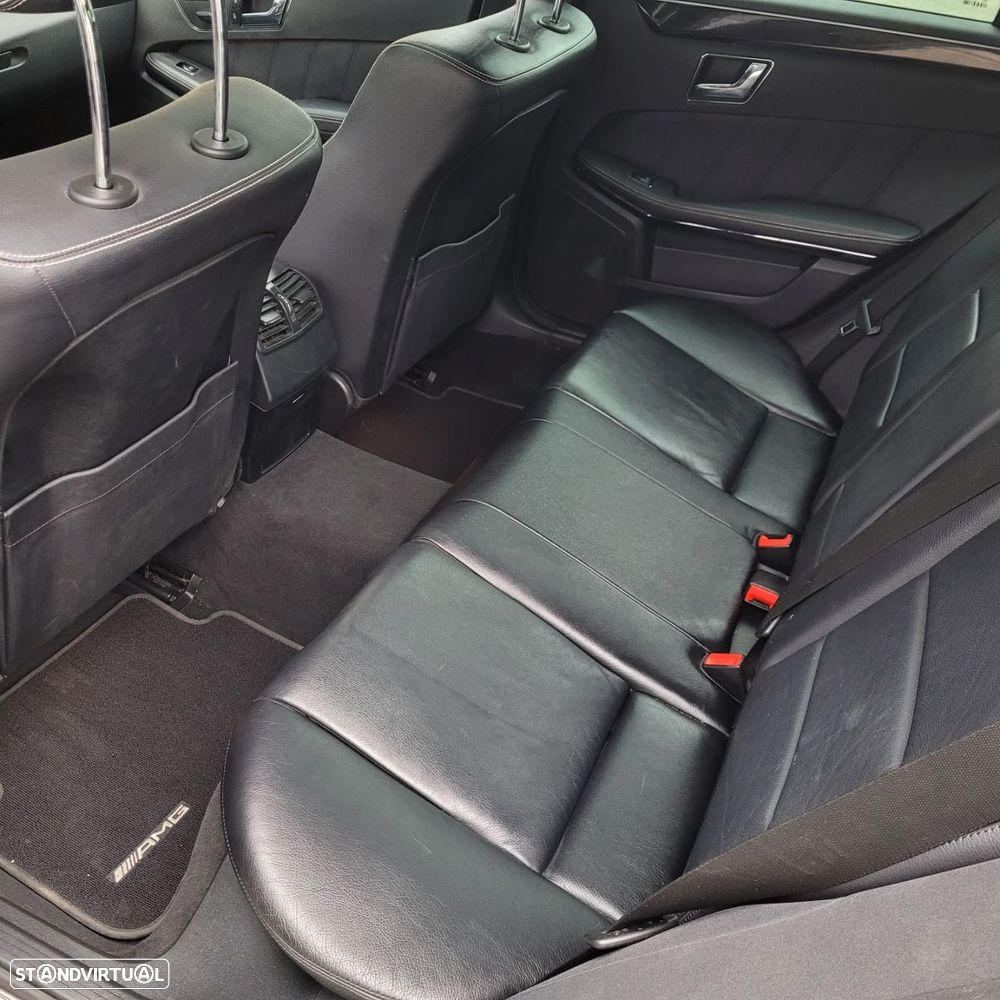 Mercedes-Benz E 350 CDI DPF BlueEFFICIENCY 7G-TRONIC Avantgarde - 18