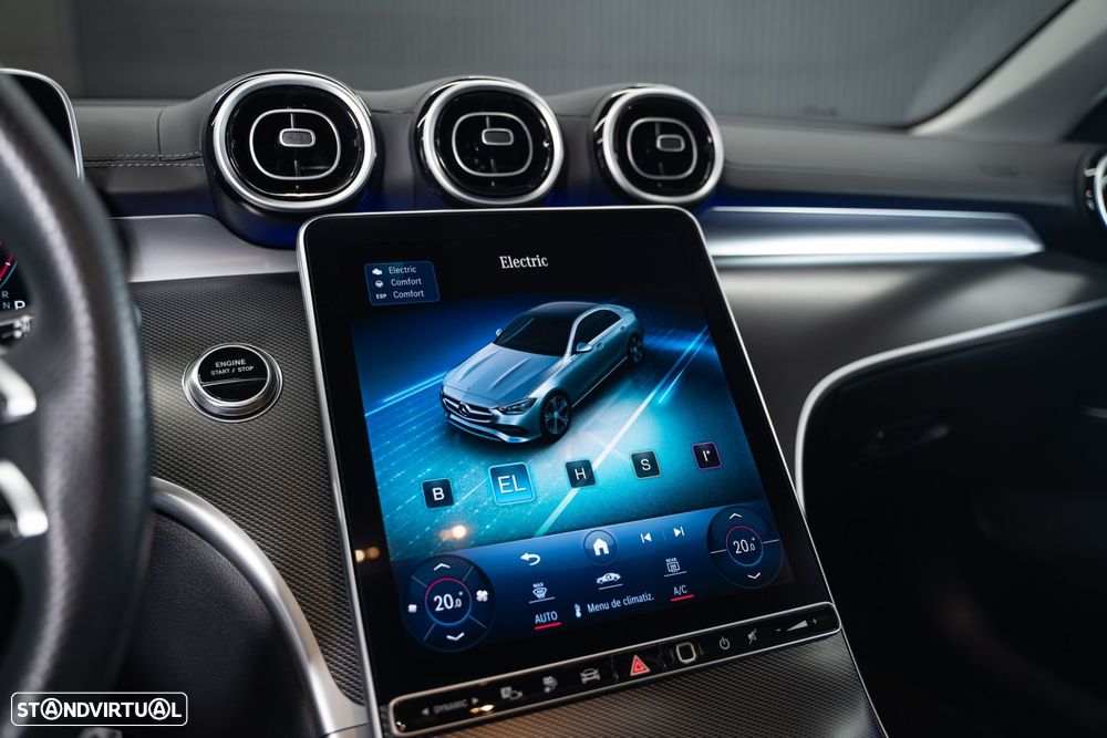 Mercedes-Benz C 300 de AMG Line - 40