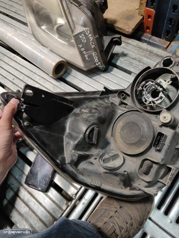 Farol Frente Esquerdo / Otica Esquerda Renault Espace Iv (Jk0/1_)  Xen - 5