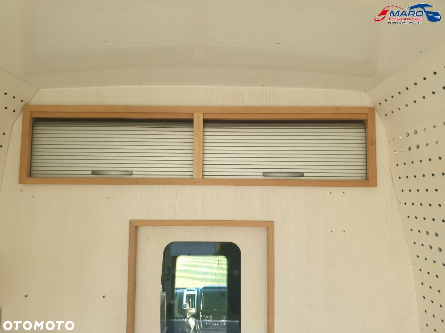 Fiat DUCATO L3H3 ZABUDOWA IDEALNA POD KAMPERA - 21