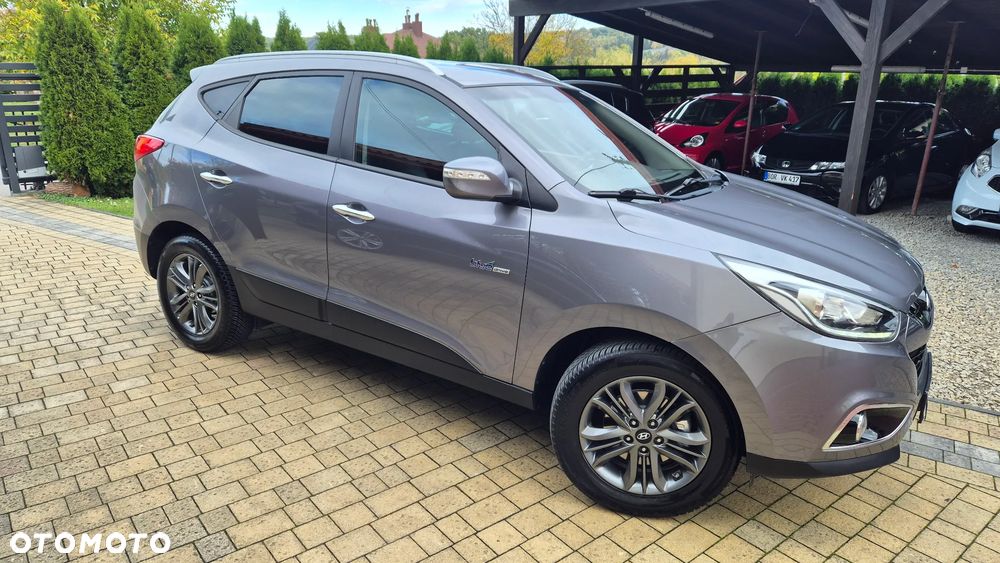 Hyundai ix35 1.7 CRDi 2WD blue Finale Gold - 4