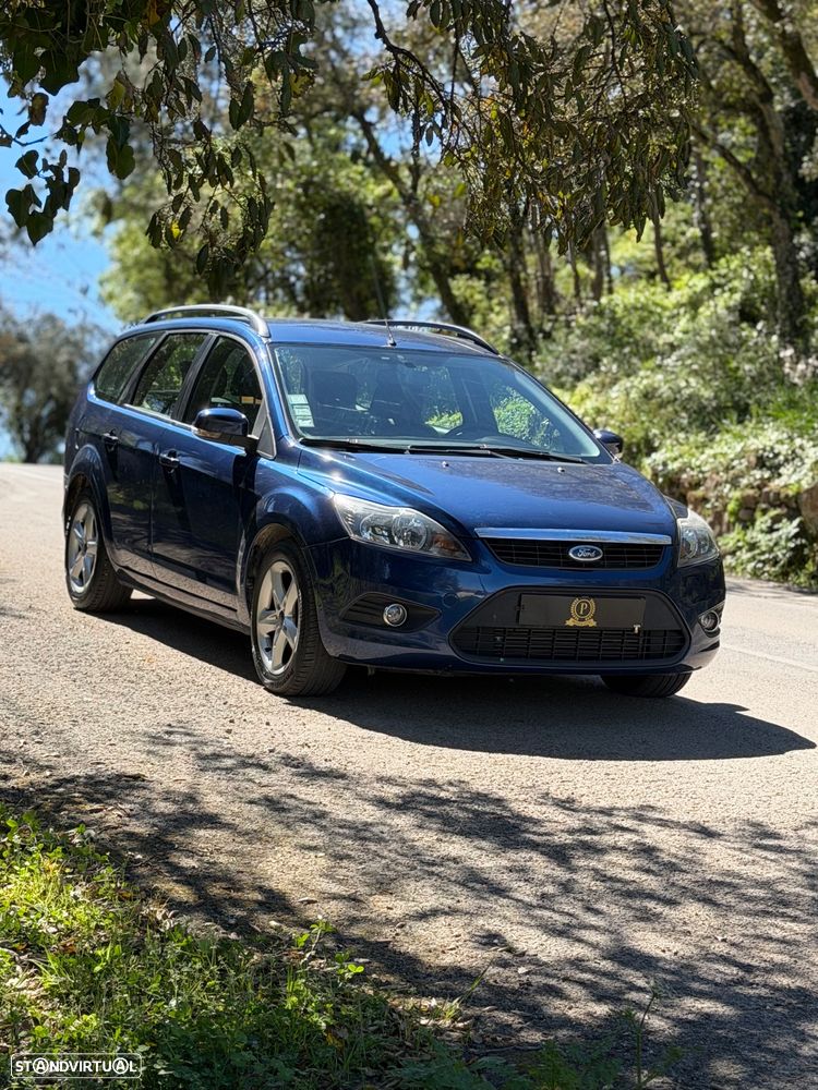 Ford Focus SW 1.6 TDCi Titanium - 2
