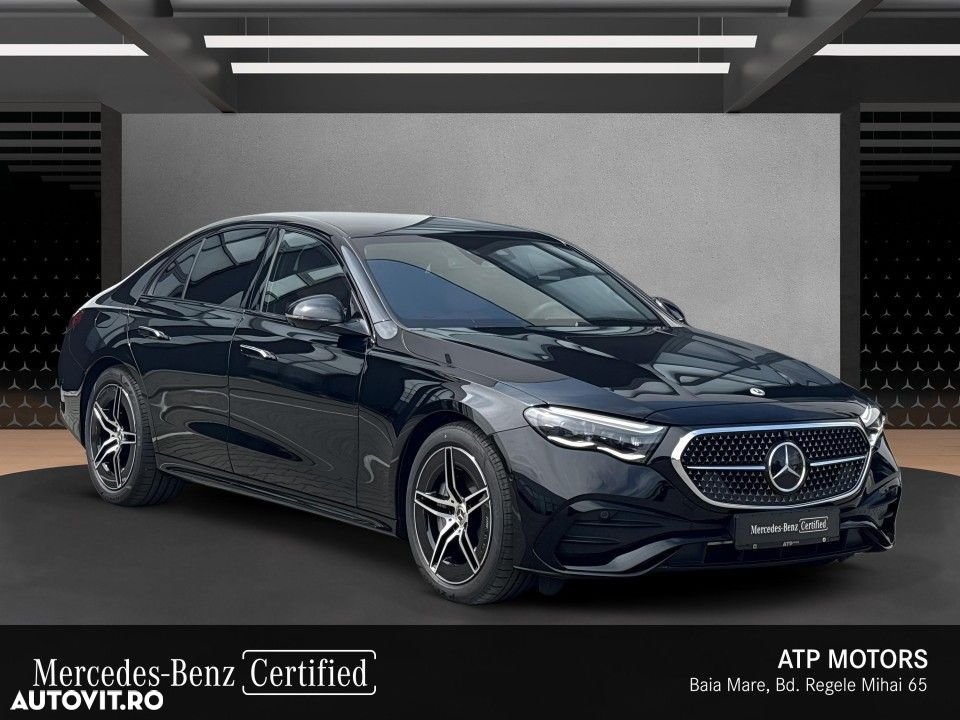 Mercedes-Benz E - 5