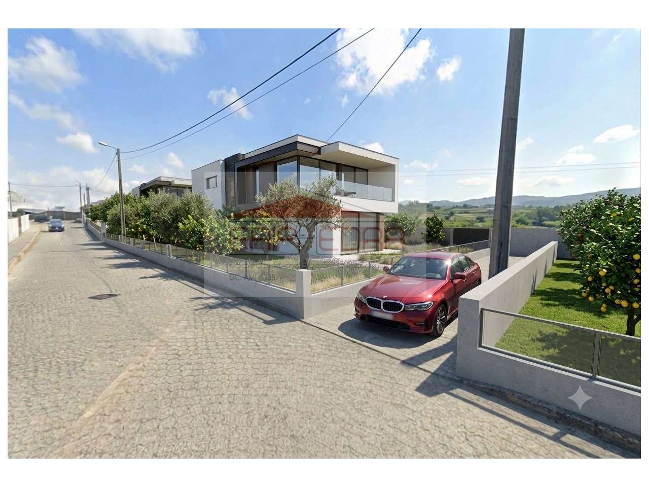 Lote de 468 m2 em Gulpilhares  próximo às praias de Gaia - Grande imagem: 2/5