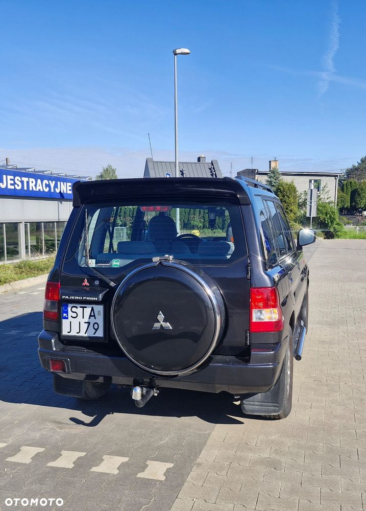 Mitsubishi Pajero Pinin 1.8 - 4