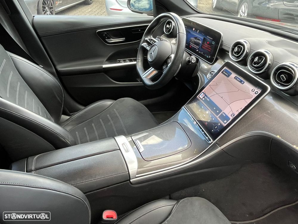 Mercedes-Benz C 220 Station d 9G-TRONIC AMG Line - 10