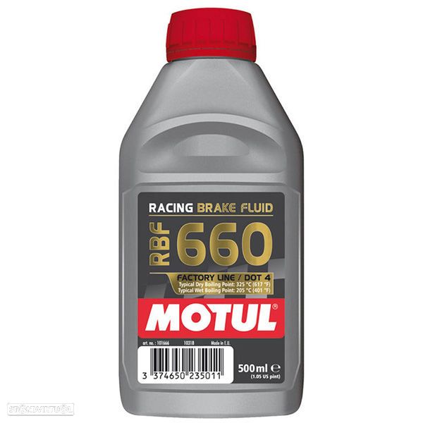 oleo travao motul race 660 500ml - 1