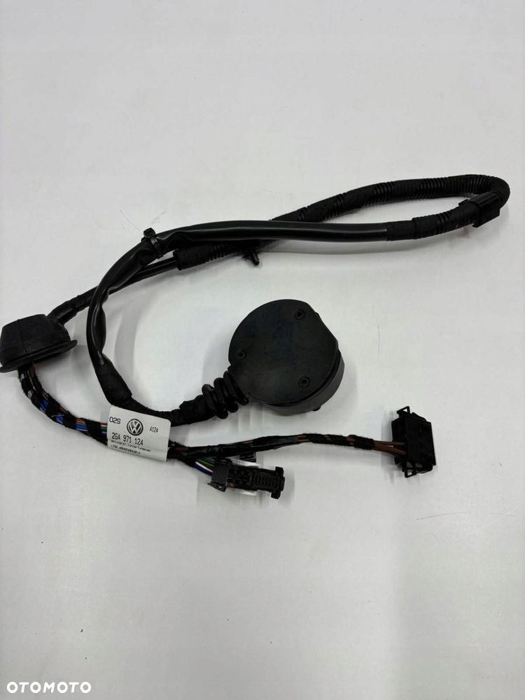 Volkswagen VW T-Roc 2GA wiązka elektryczna haka holowniczego tył 2GA971124 - 2