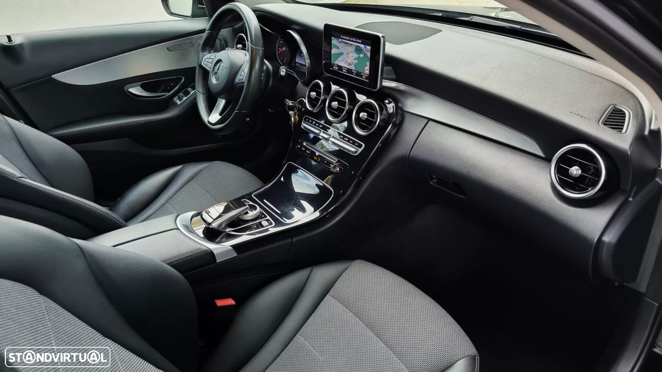 Mercedes-Benz C 250 d Advantgarde Aut. - 22