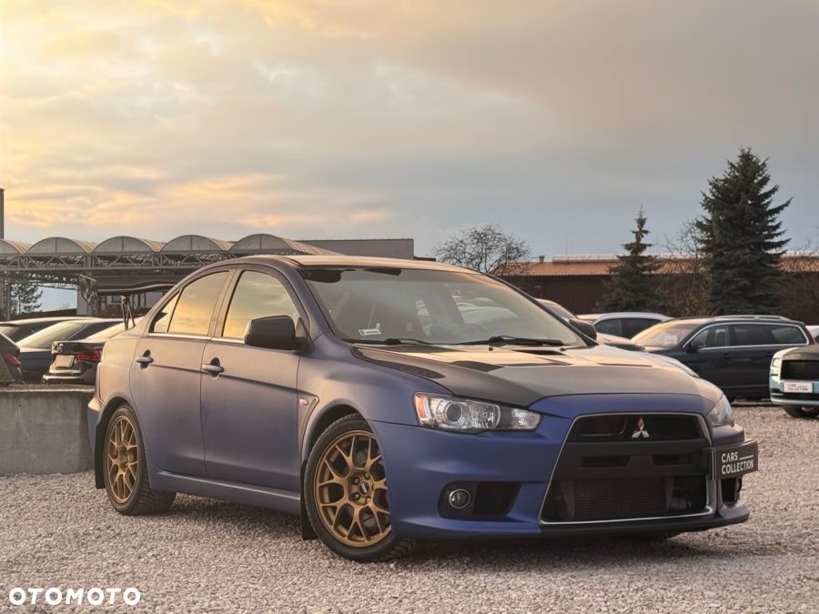 Mitsubishi Lancer Evolution - 1