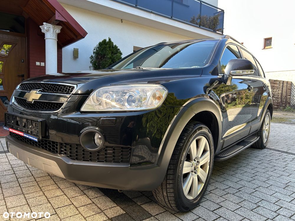 Chevrolet Captiva 2.0 4WD 5 Sitzer Automatik LT Exclusive - 8