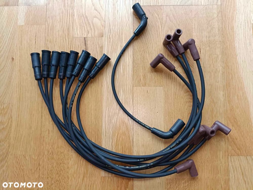 kable przewody zapłonowe GM 5.0 5.7 v8 vortec CADILLAC ESCALADE CHEVROLET GMC chevy SILVERADO TAHOE C35 P30 TILTMASTER P3500 ISUZU NPR W4500 W3500 5.7L SONORA Spark Plug Wire MERCRUISER VOLVO PENTA - 3