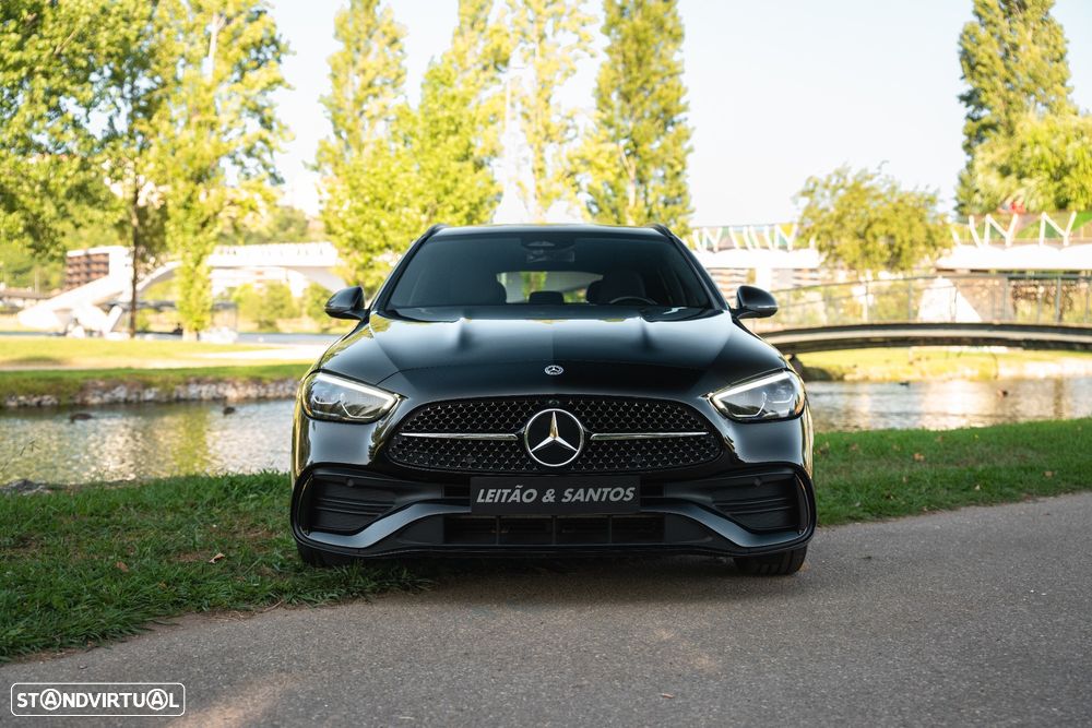 Mercedes-Benz C 220 Station d 9G-TRONIC AMG Line - 55