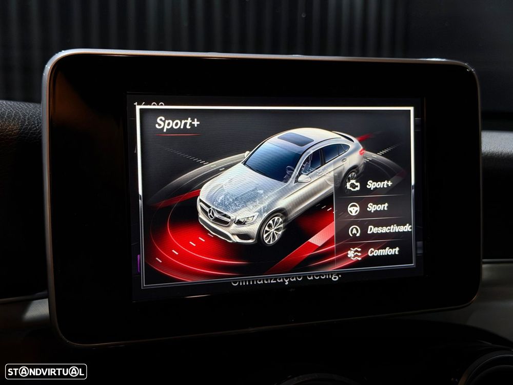 Mercedes-Benz GLC 250 d Coupé AMG Line 4-Matic - 26