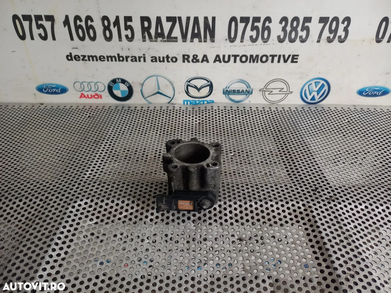 Tub Tubulatura EGR Cu Senzor Opel Vivaro Renault Master 3 2.3 Dci An 2011-2012-2013-2014-2015-2016 - 5