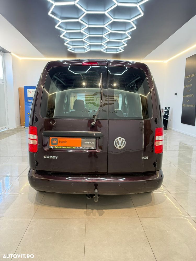 Volkswagen Caddy 1.6 (5-Si.) - 11