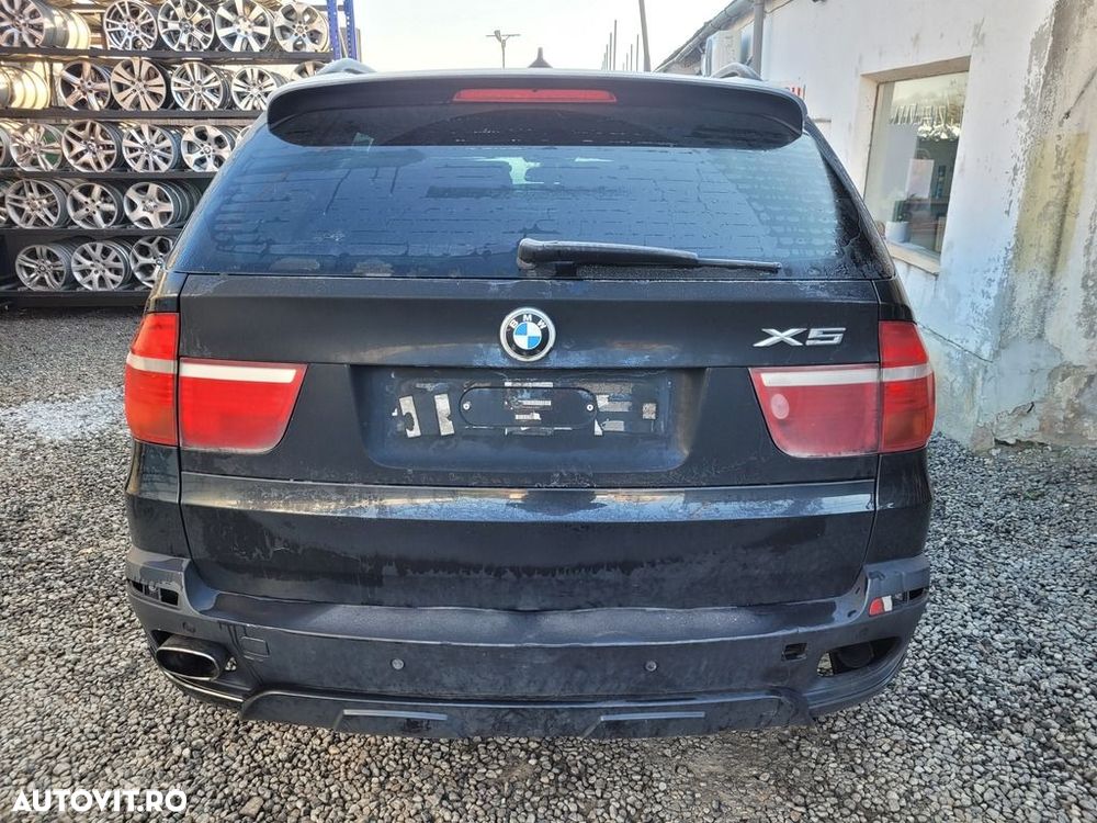 Bara spate BMW X5 E70 2007 - 2010 SUV 4 Usi NEGRU (1102) COLT BARA STANGA - 2