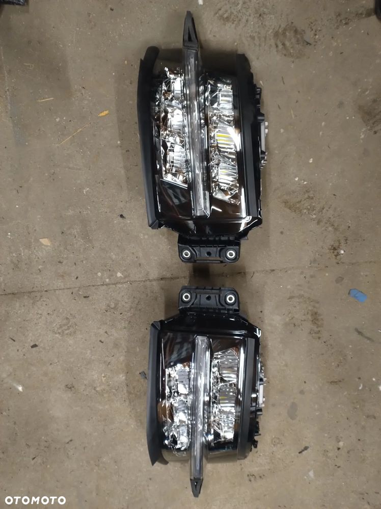 Reflektor renault gama t Evolution lampa