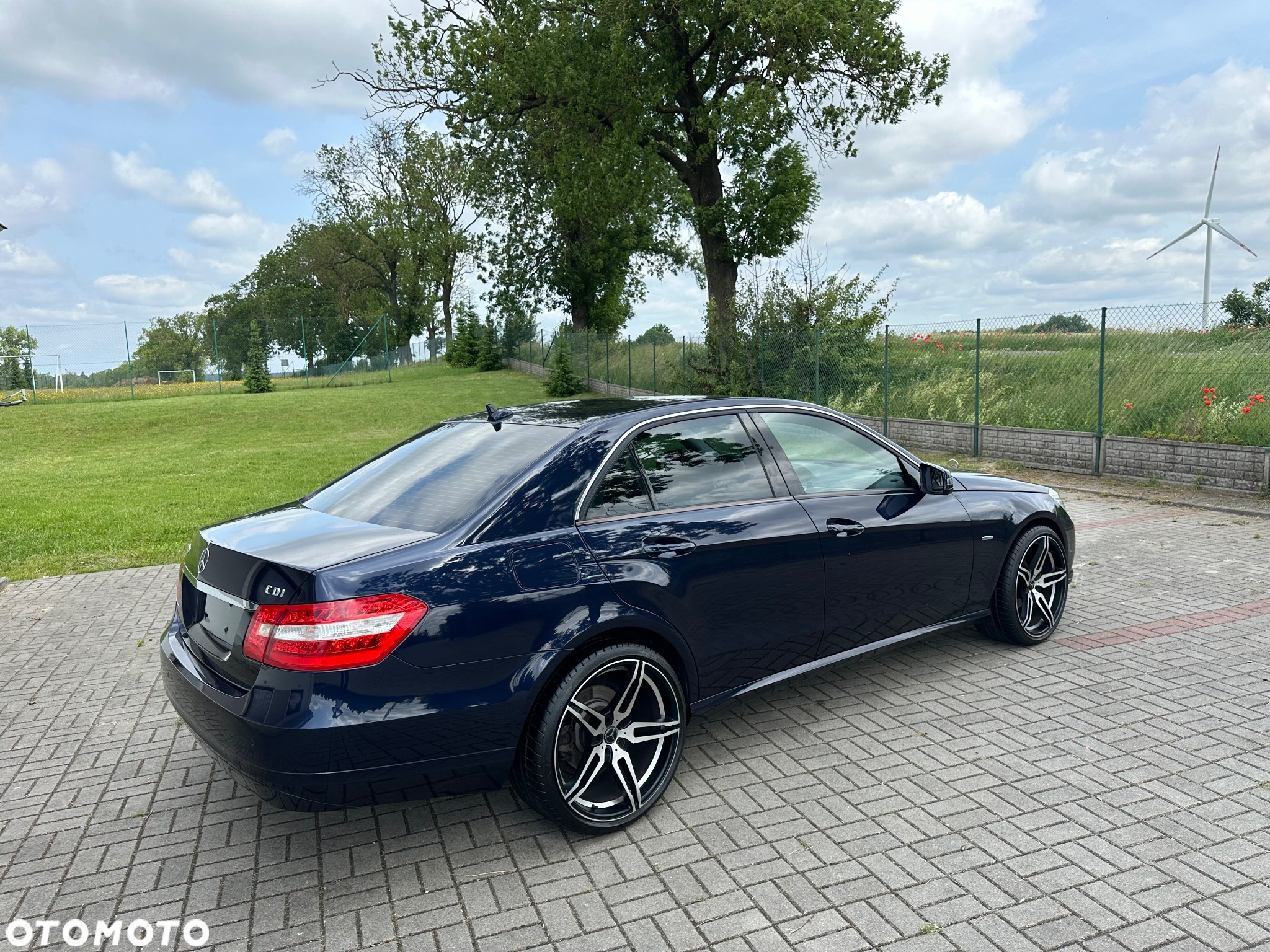 Mercedes-Benz Klasa E 220 BlueTEC 7G-TRONIC Avantgarde - 5