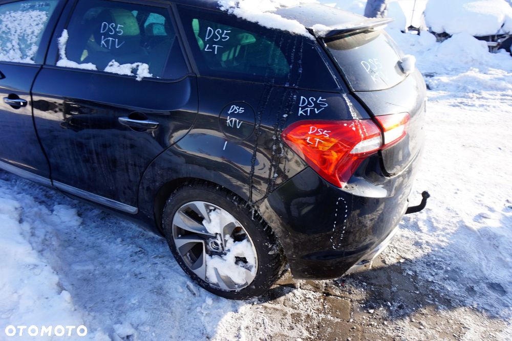 ĆWIARTKA BŁOTNIK TYLNY LEWY DS5 KTVD   CITROEN 2011-2015 - 1