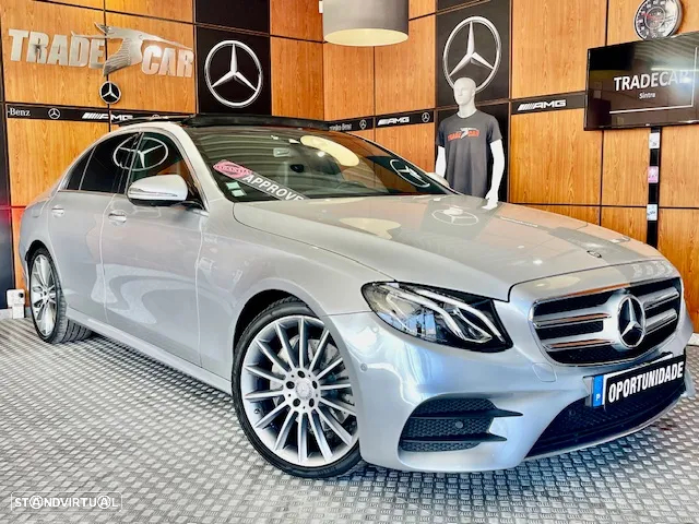 Mercedes-Benz E 220 d AMG Line - 14