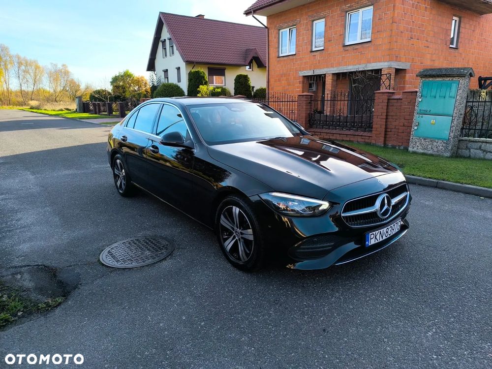 Mercedes-Benz Klasa C 200 d mHEV Avantgarde - 8