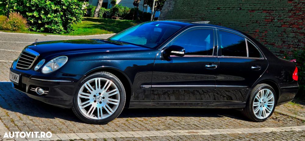 Mercedes-Benz E 320 CDI 4MATIC Automatik Avantgarde DPF BusinessEDITION - 9