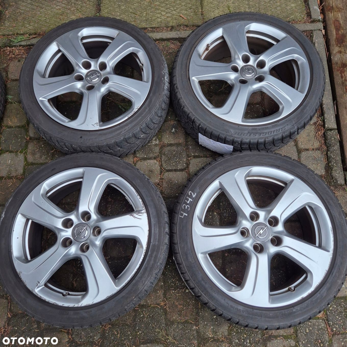 ZIMA KOŁA 17 OPEL ADAM S CORSA E D OPC 205/45 R17 5x110 - 1